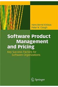 Software Product Management and Pricing