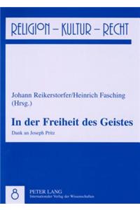 In Der Freiheit Des Geistes