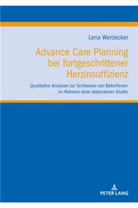 Advance Care Planning bei fortgeschrittener Herzinsuffizienz