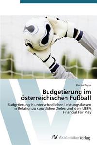 Budgetierung im österreichischen Fußball