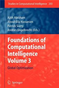 Foundations of Computational Intelligence Volume 3