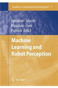 Machine Learning and Robot Perception