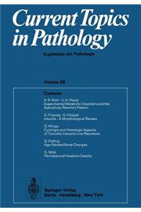 Current Topics in Pathology 58