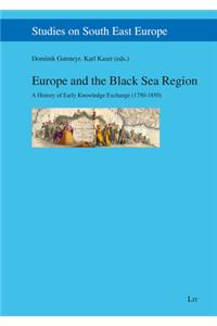 Europe and the Black Sea Region, 22