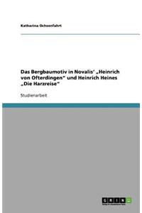 Das Bergbaumotiv in Novalis' 