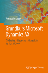 Grundkurs Microsoft Dynamics Ax