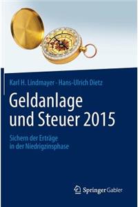Geldanlage und Steuer 2015