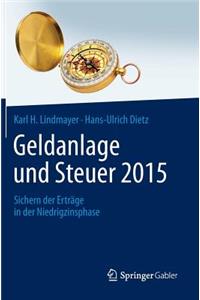 Geldanlage Und Steuer 2015