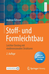 Stoff- und Formleichtbau