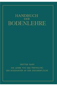 Lehre Von Der Verteilung Der Bodenarten an Der Erdoberfläche