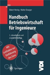 Handbuch Betriebswirtschaft Für Ingenieure