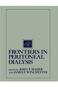 Frontiers in Peritoneal Dialysis