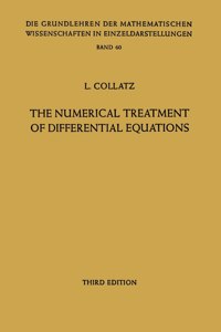 Numerical Treatment of Differential Equations