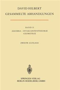 Gesammelte Abhandlungen II