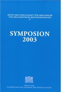 Symposion 2003
