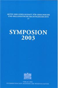 Symposion 2003