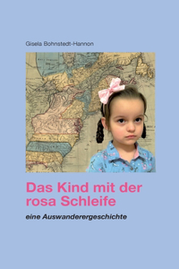 Kind mit der rosa Schleife
