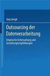 Outsourcing Der Datenverarbeitung