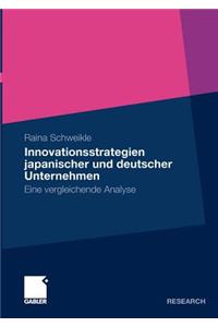 Innovationsstrategien Japanischer Und Deutscher Unternehmen