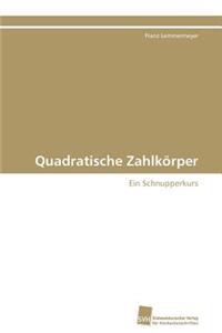 Quadratische Zahlkörper