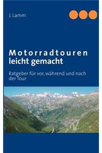 Motorradtouren leicht gemacht