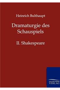 Dramaturgie des Schauspiels