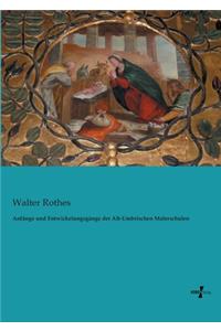 Anfänge und Entwickelungsgänge der Alt-Umbrischen Malerschulen