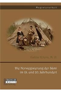 Norwegisierung der Sámi im 19. und 20. Jahrhundert