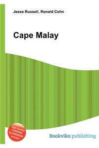 Cape Malay