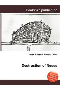 Destruction of Neuss
