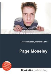 Page Moseley