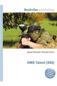 HMS Talent (S92)