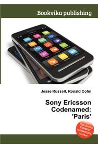 Sony Ericsson Codenamed