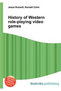 History of Western Role-Playing Video Games