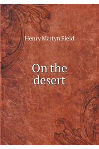 On the desert
