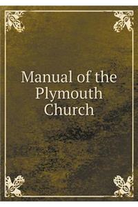 Manual of the Plymouth Church