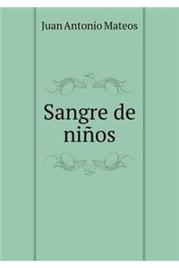 Sangre de Niños