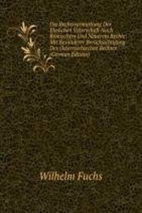 Die Rechtsvermuthung Der Ehelichen Vaterschaft Nach Romischem Und Neuerem Rechte: Mit Besonderer Berucksichtigung Des Osterreichischen Rechtes (German Edition)