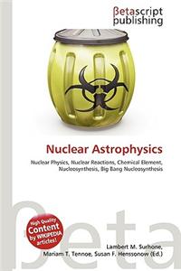 Nuclear Astrophysics