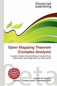 Open Mapping Theorem (Complex Analysis)
