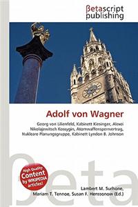 Adolf Von Wagner
