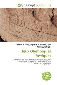 Jeux Olympiques Antiques