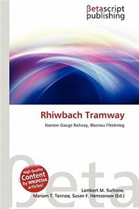 Rhiwbach Tramway