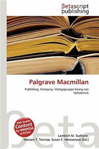 Palgrave MacMillan