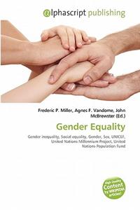 Gender Equality