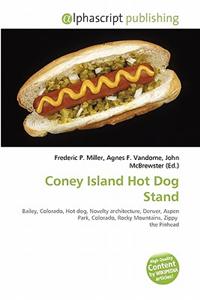Coney Island Hot Dog Stand