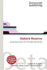 Nakere Reserve