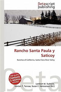 Rancho Santa Paula y Saticoy