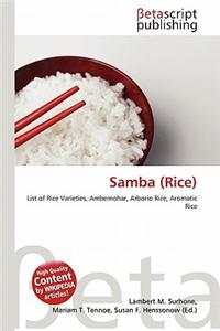 Samba (Rice)