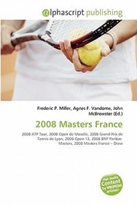 2008 Masters France